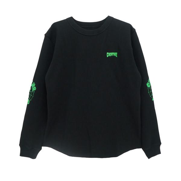 CREATURE LONG SLEEVE クリーチャー ロングスリーブTシャツ WEB THERMA...