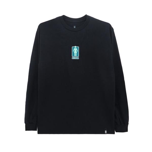 GIRL LONG SLEEVE ガール ロングスリーブTシャツ 93 TIL LOVERS OG ...