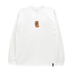 GIRL LONG SLEEVE ガール ロングスリーブTシャツ SKETCHY OG WHITE スケートボード スケボー｜cs-skate