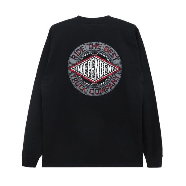 INDEPENDENT LONG SLEEVE インディペンデント ロングスリーブTシャツ MAKO...