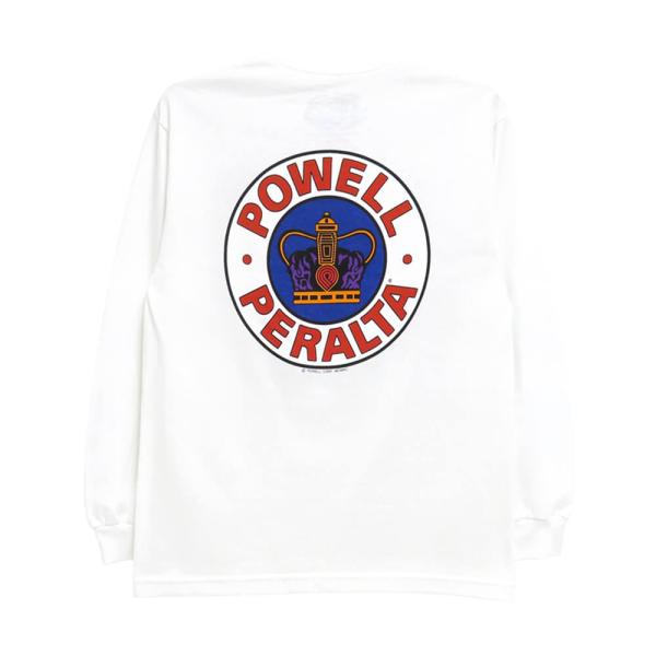 POWELL PERALTA LONG SLEEVE パウエルペラルタ ロングスリーブTシャツ SU...