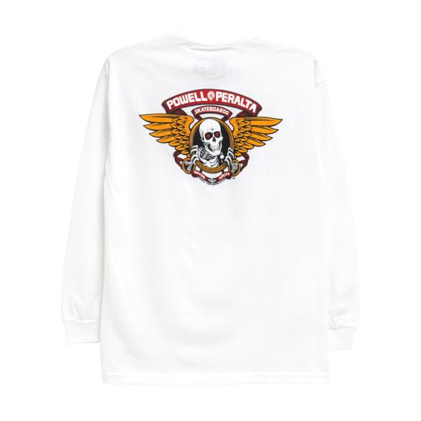 POWELL PERALTA LONG SLEEVE パウエルペラルタ ロングスリーブTシャツ WI...