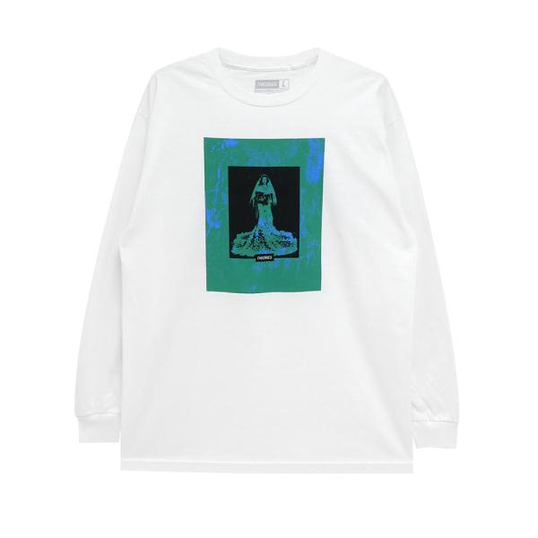 THEORIES LONG SLEEVE セオリーズ ロングスリーブTシャツ RE-ANIMATOR...