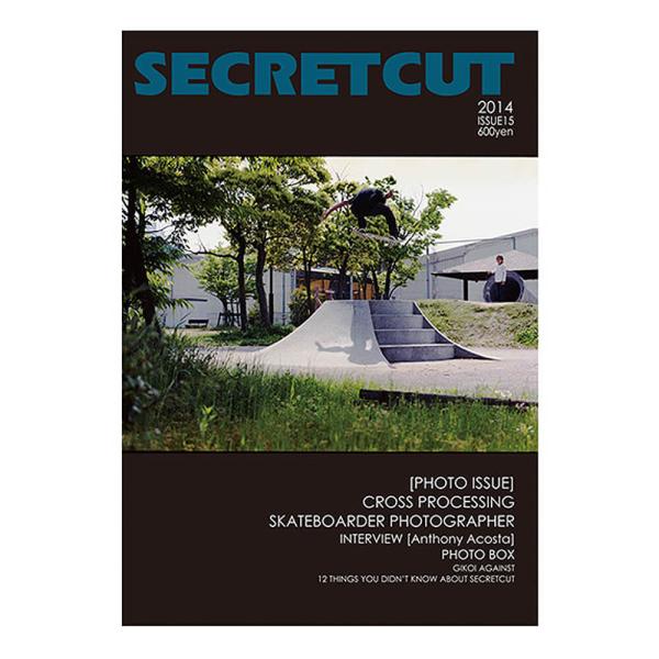 ステッカーパック付き！ SECRETCUT MAGAZINE シークレットカット 雑誌 issue1...