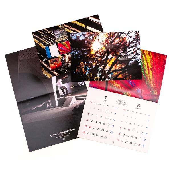 COLOR COMMUNICATIONS CALENDAR カラーコミュニケーションズ カレンダー2...