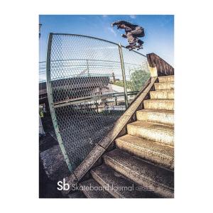 趣味・スポーツ・実用 sb SKATEBOARD JOURNAL 2015EARYSUMMER SB SKATEBOARD JOURNAL エスビー 雑誌 44 鎧碧斗とスケート禁足