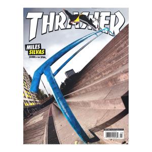 【ステッカーシート・TOY MACHINE x SUPREME ポスター付き！】 THRASHER MAGAZINE スラッシャー 雑誌 2024年5月号 スケートボード スケボー｜cs-skate