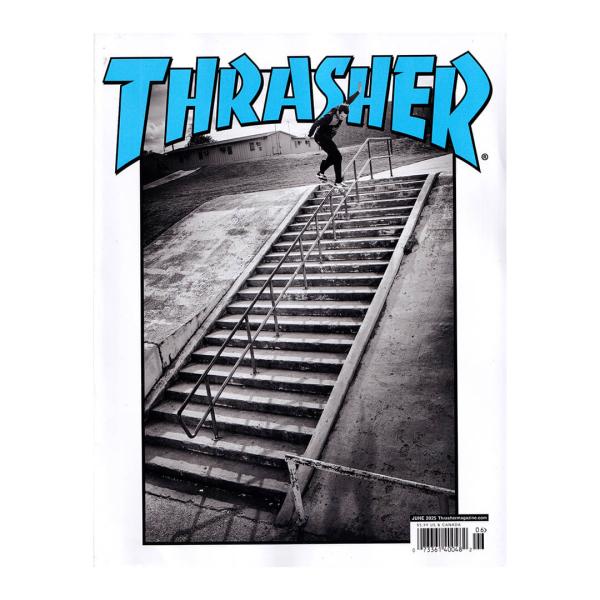 THRASHER MAGAZINE スラッシャー 雑誌 2025年6月号 スケートボード スケボー