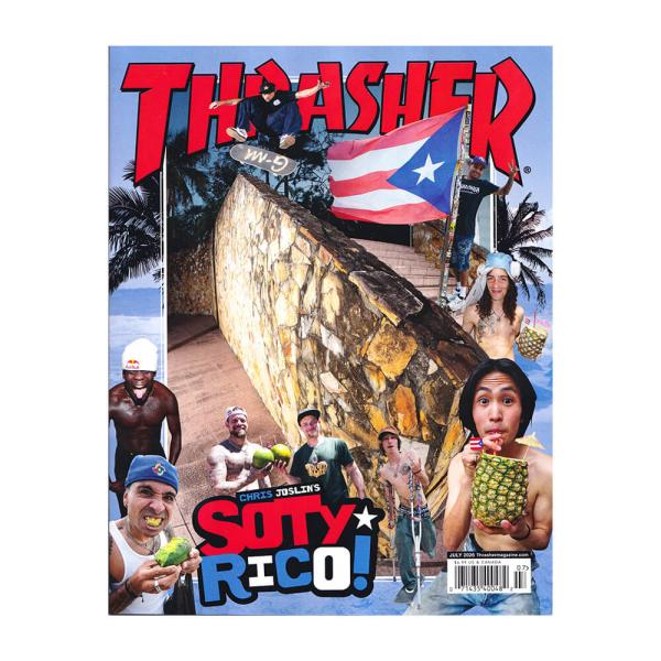 THRASHER MAGAZINE スラッシャー 雑誌 2026年7月号 スケートボード スケボー