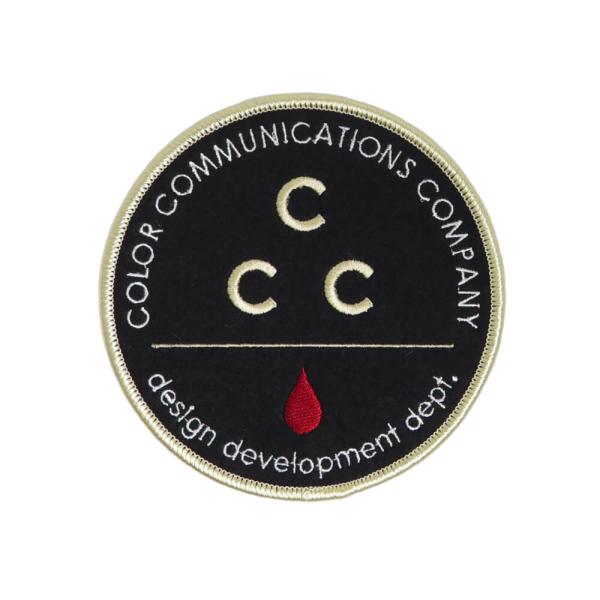 COLOR COMMUNICATIONS PATCH カラーコミュニケーションズ ワッペン CCC ...