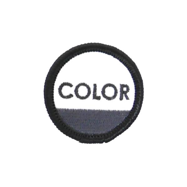 COLOR COMMUNICATIONS PATCH カラーコミュニケーションズ ワッペン CIRC...