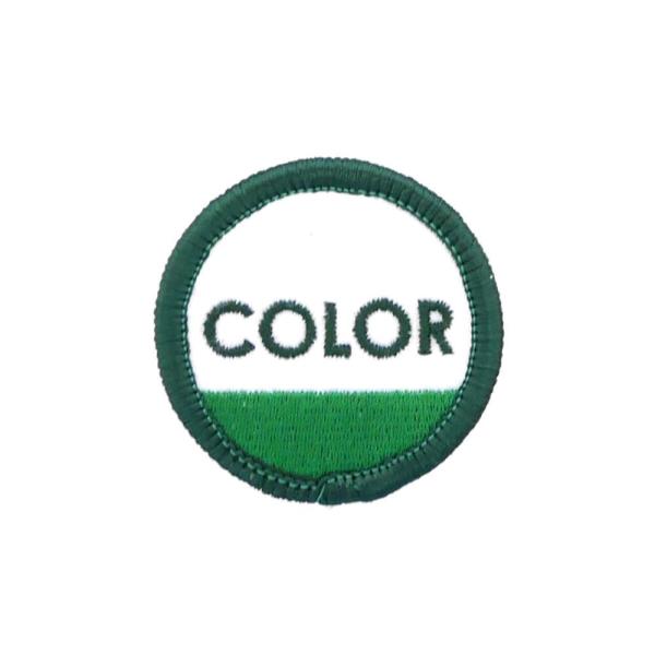 COLOR COMMUNICATIONS PATCH カラーコミュニケーションズ ワッペン CIRC...