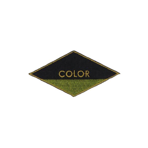 COLOR COMMUNICATIONS PATCH カラーコミュニケーションズ ワッペン DIAM...