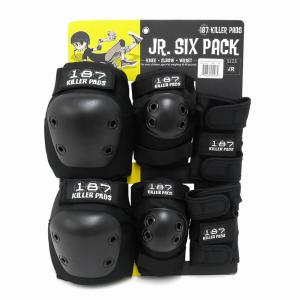 スケートボード スケボー プロテクター 187 KILLER PADS キラーパッド