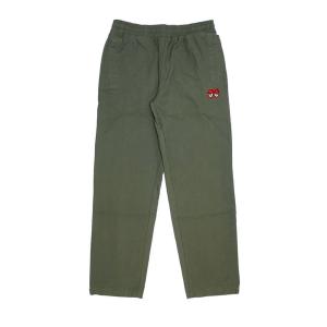 KROOKED PANTS クルキッド パンツ ジーンズ EYES EMB OLIVE スケート