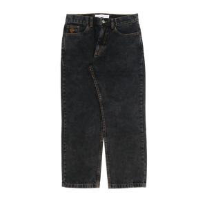 POLAR JEANS ポーラー パンツ ジーンズ 89! DENIM WASHED BLACK スケートボード スケボー｜cs-skate