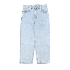 POLAR JEANS ポーラー パンツ ジーンズ 93! DENIM LIGHT BLUE スケートボード スケボー