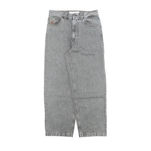 スケートボード polar bigboy OG logo Big Boy Pants - Light Blue OG – Polar Skate Co.