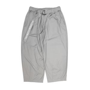 TIGHTBOOTH（TBPR） PANTS タイトブース パンツ ジーンズ BAGGY SLACKS GREY スケートボード スケボー｜cs-skate