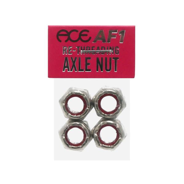 ACE AXLE NUT エース アクセルナット RE-THREADING AXLE NUT SIL...