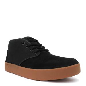 ARETH SHOES アース シューズ スニーカー BULIT BLACK/GUM スケートボード...