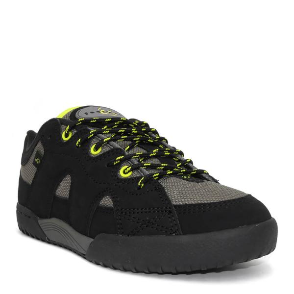 【セール】ES SHOES エス シューズ スニーカー ONE NINE 7 BLACK/LIME ...