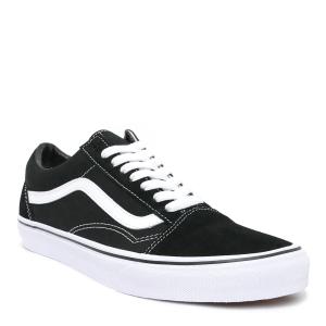 black leather lace up vans