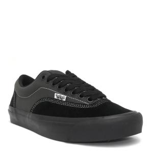 VANS SHOES バンズ シューズ スニーカー SKATE ERA STUB BLACK/BLACK（US企画） スケートボード スケボー