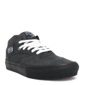 VANS SHOES バンズ シューズ スニーカー ハーフキャブ SKATE HALF CAB CHARCOAL/BLACK（US企画） スケートボード スケボー