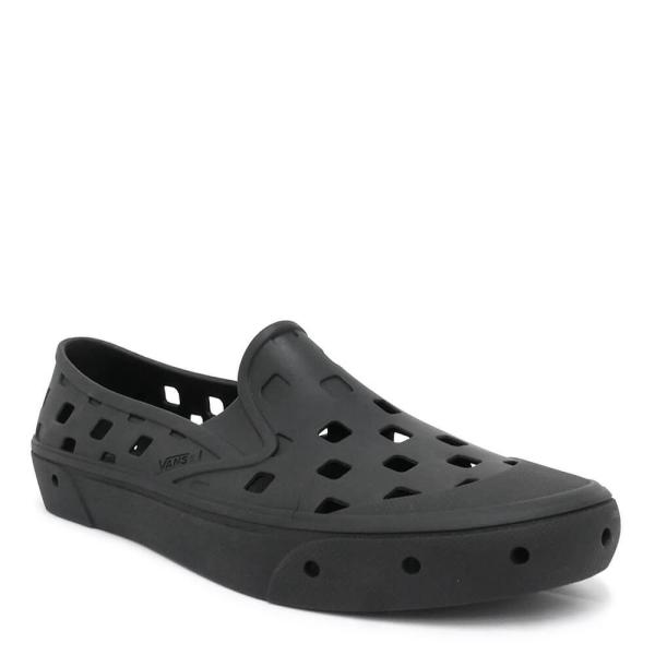 VANS SHOES バンズ シューズ スニーカー SLIP ON TRK 黒 BLACK（US企画...