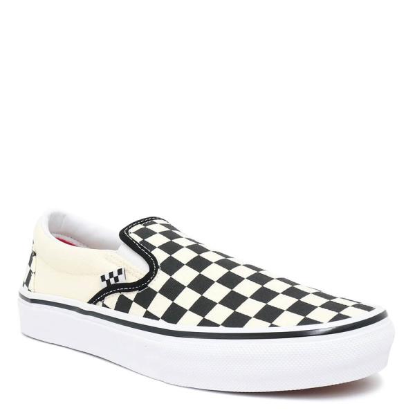 VANS SHOES バンズ シューズ スニーカー SKATE SLIP ON CHECKERBOA...