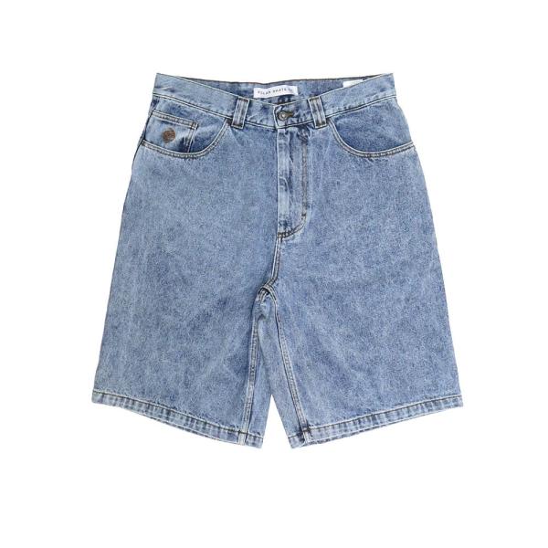 POLAR SHORTS ポーラー ショーツ BIGBOY HEAVY WASHED BLUE スケ...
