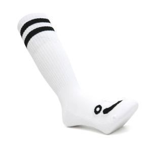 POLAR SOCKS ポーラー ソックス 靴下 HAPPY SAD LONG WHITE スケートボード スケボー｜スケートボードのCALIFORNIASTREET