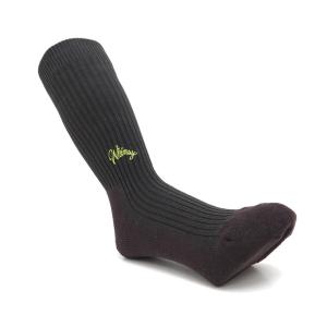 WHIMSY SOCKS ウィムジー ソックス 靴下 EMJAY KHAKI スケートボード スケボー｜cs-skate