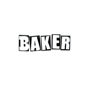 BAKER STICKER ベイカー ステッカー BRAND LOGO SMALL 275 スケートボード スケボー
