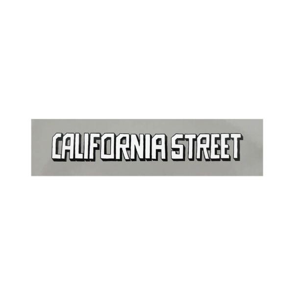 CALIFORNIA STREET STICKER カリフォルニアストリート ステッカー ESOW ...