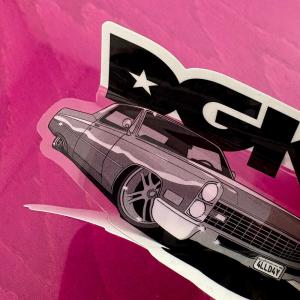 DGK STICKER ディージーケー ステッ...の詳細画像1
