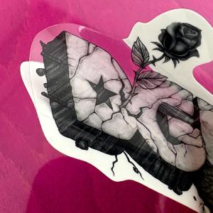 DGK STICKER ディージーケー ステッ...の詳細画像1