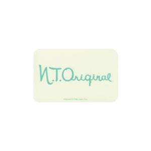 N.T.ORIGINAL STICKER エヌティーオリジナル ステッカー LOGO GLOW スケートボード スケボー