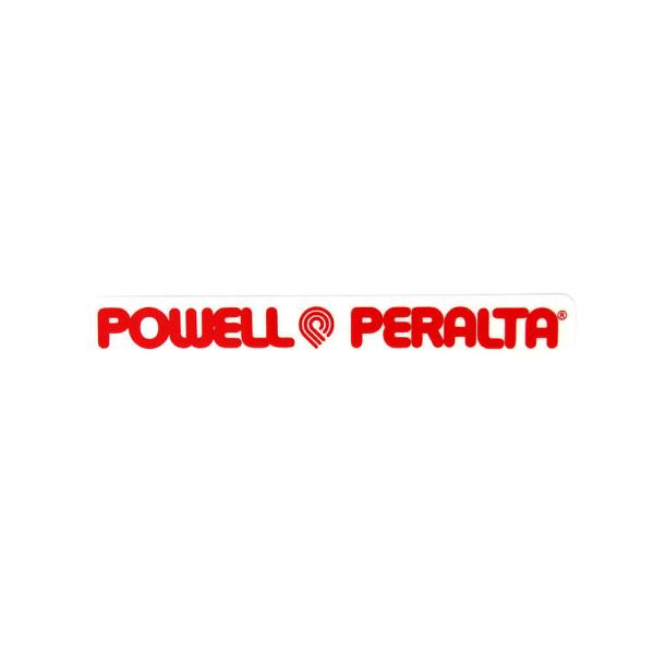 POWELL PERALTA STICKER パウエルペラルタ ステッカー STRIP RED スケ...