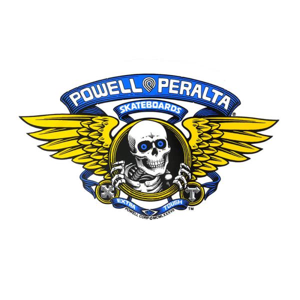 POWELL PERALTA STICKER パウエルペラルタ ステッカー WINGED RIPPE...