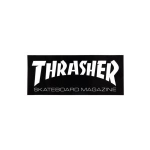 THRASHER STICKER スラッシャー ステッカー SKATE MAG SMALL BLACK（US企画） スケートボード スケボー