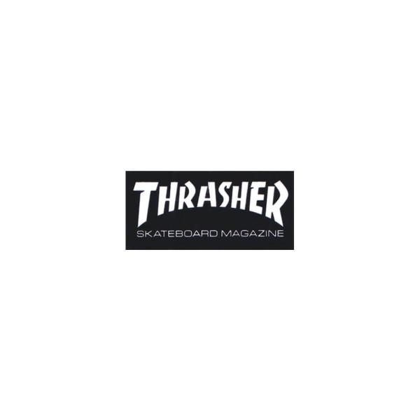 THRASHER STICKER スラッシャー ステッカー SKATE MAG MINI BLACK...