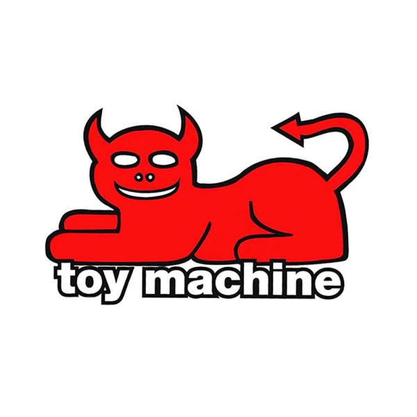 TOY MACHINE STICKER トイマシーン ステッカー DEVIL CAT 440 スケー...