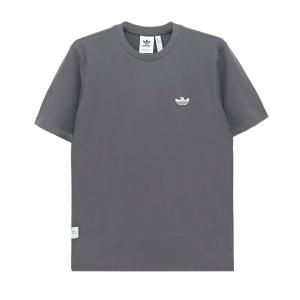 ADIDAS T-SHIRT アディダス Tシャツ SHMOO FTHR CHARCOAL 刺繍ロゴ...