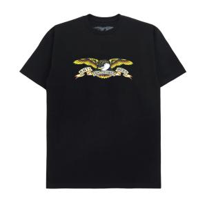 ANTIHERO T-SHIRT アンチヒーロー Tシャツ EAGLE BLACK スケートボード スケボー