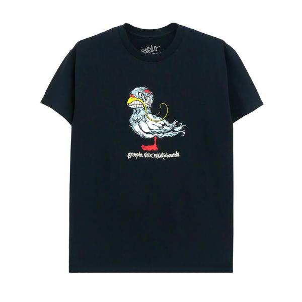 ANTIHERO T-SHIRT アンチヒーロー Tシャツ GRIMPLE PIGEON BLACK...