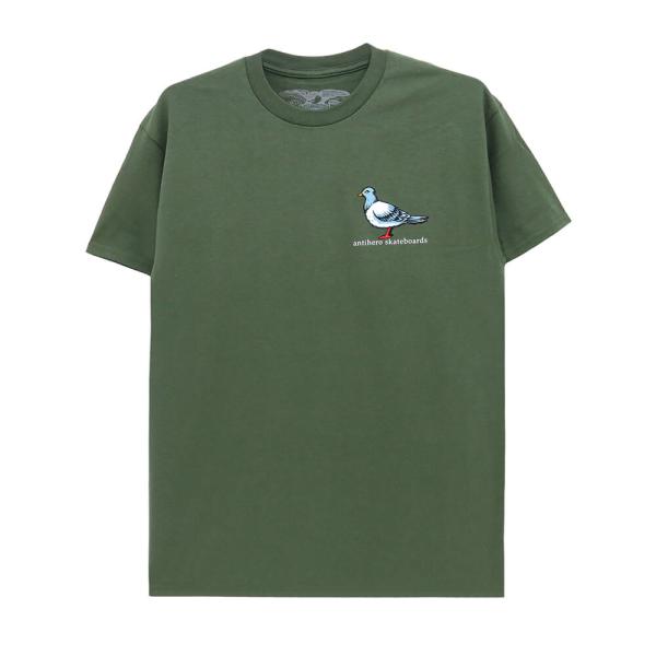 ANTIHERO T-SHIRT アンチヒーロー Tシャツ LIL PIGEON MILITARY ...