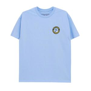 ANTIHERO T-SHIRT アンチヒーロー Tシャツ PIGEON ROUND LIGHT BLUE スケートボード スケボー｜cs-skate