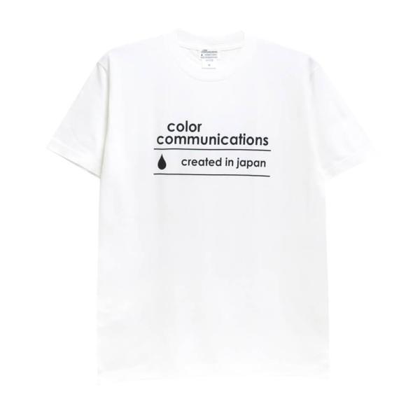 COLOR COMMUNICATIONS T-SHIRT カラーコミュニケーションズ Tシャツ CR...